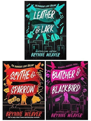The Ruinous Love Trilogy 3 Books Collection Set By Brynne Weaver(Scythe & Sparrow, Leather & Lark, Butcher & Blackbird) - Image 1