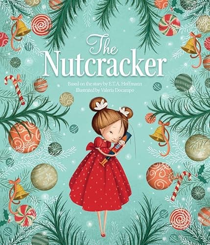 The Nutcracker Larger Hardcover Classic Christmas Picture Book - Image 1