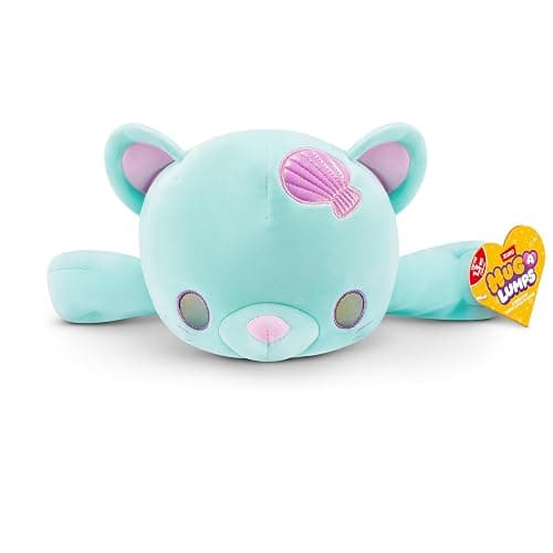 Hug-A-Lumps Kitty Collection Medium Weighted Plush (Myrtle) by ZURU– 1.5kg/3.3lbs Super-Soft Cuddly Squishy Stuffed Animal for Kids, Tweens, Teens & Adults - Image 1