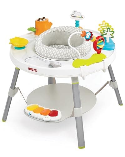 Skip Hop Baby Activity Center: Interactive Play Center with 3-Stage Grow-with-Me Functionality, 4mo+, Explore & More - Image 1