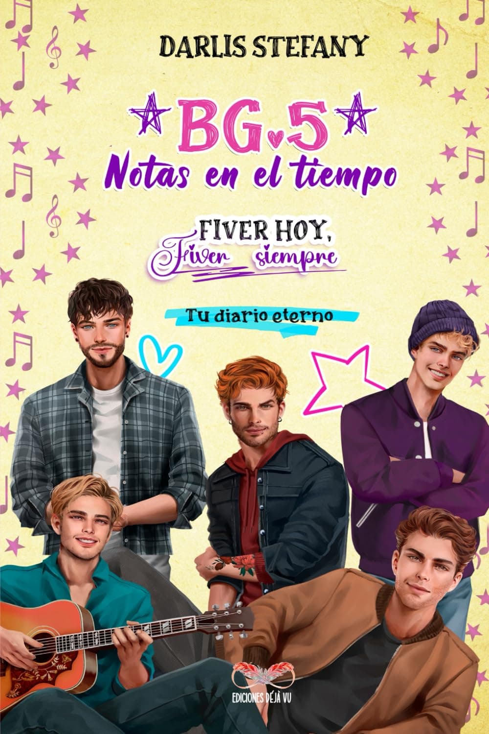 BG.5 Notas En El Tiempo Tu Diario Eterno. Fiver Hoy, Fiver Siempre: (Full Color Version) (Spanish Edition) - Image 1