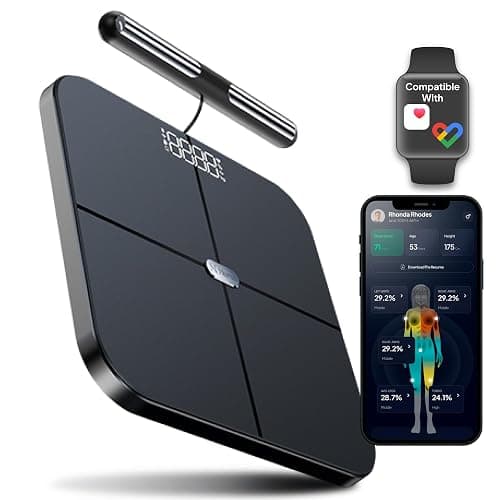 Hume Health - The Body Pod - Home Body Analyzer and Free Bluetooth App - 45+ Key Health Metrics - Accurate Personalized Data - Body Composition Scale - Smart Scale for Body Weight - HSA & FSA Eligible - Image 1