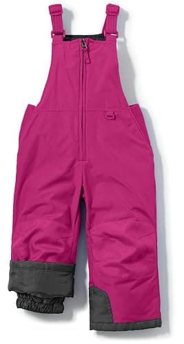 TSLA Kids Little Boys Girls Baby Winter Snow Bibs, Waterproof Insulated Snowboard Overalls, Ripstop Ski Pants - Image 1