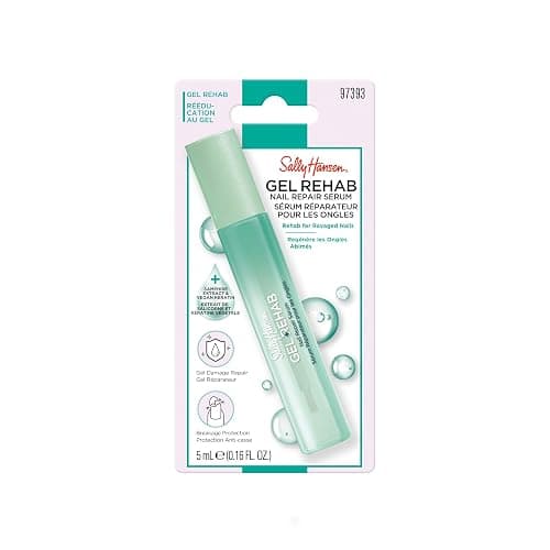 Sally Hansen Gel Rehab Nail Treatment Pen | Repair, Hydrate & Renew | Strengthens and Restores Damaged Nails | Keratin & Vitamin Complex | Easy, Mess-Free Nail Care on the Go - Image 1