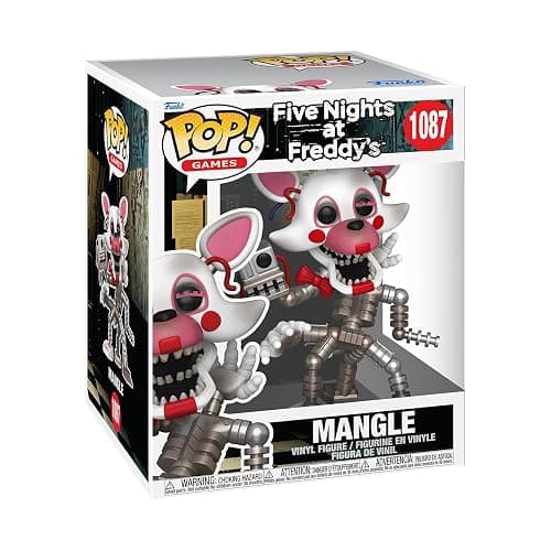 Funko POP! Super: Five Nights at Freddy's (FNAF) - Mangle | Official Video Games Merch - Collectable Vinyl Figurine for Shelf Display - Birthday Gift Idea for Fans and Collectors - Image 1