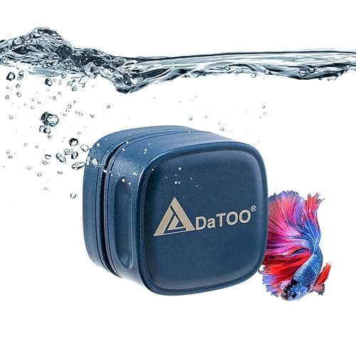 DaToo Aquarium Mini Magnetic Scrubber Scraper Small Fish Tank Cleaner Nano Glass Aquarium Cleaning Tools with Super Strong Magnet - Image 1