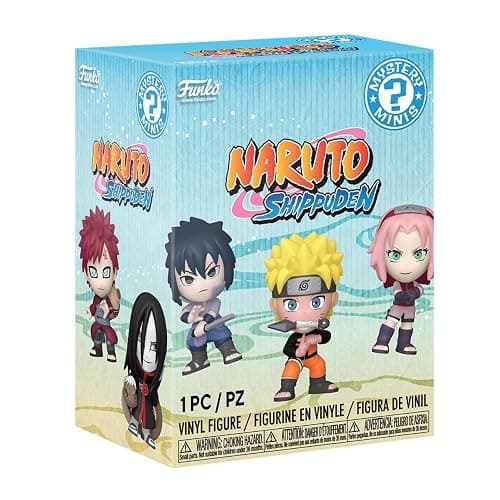 Funko Mystery Mini - Naruto - 1 of 12 to Collect - Styles Vary - Collectable Vinyl Figure - Gift Idea - Official Merchandise - for Kids & Adults - Anime Fans - Mini Figure for Collectors and Display - Image 1