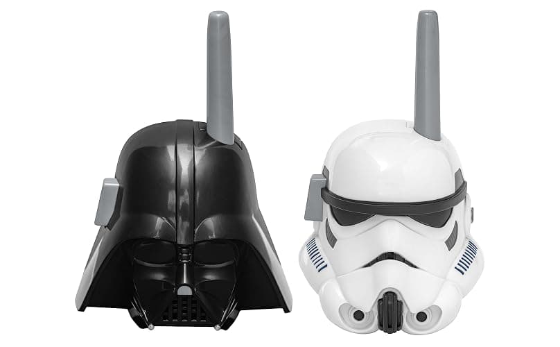 eKids Walkie Talkies for Kids, Static Free and Extended Range, Indoor and Outdoor Toys for Kids (Star Wars) - Image 1