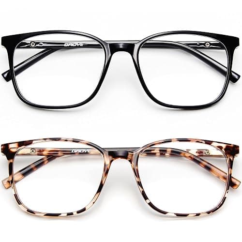 Gaoye Ultralight Blue Light Glasses for Women - Computer Protection Glasses for All Day Comfort - Anti UV Glare & Eyestrain - Image 1