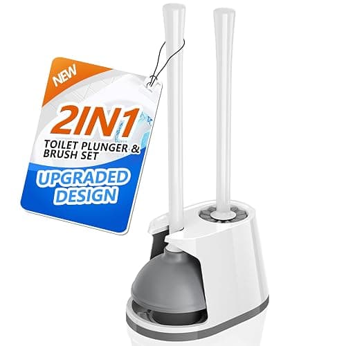 Toilet Plunger & Brush Set - Image 1