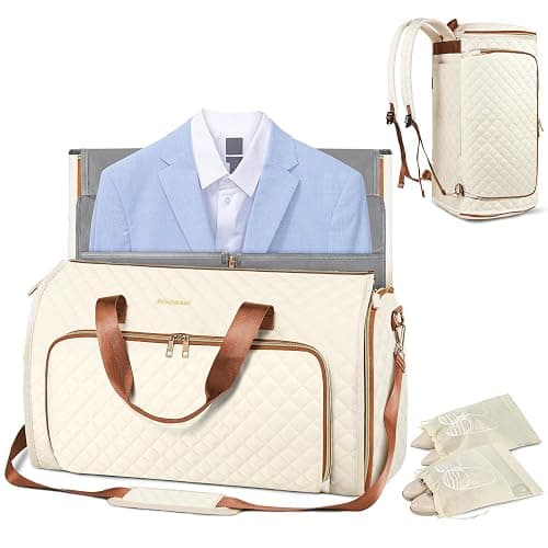 Convertible Garment Bag with Detachable Hanging Suit Bag - Image 1