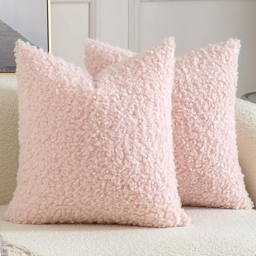YAERTUN Pack of 2 Throw Pillow covers - Image 1
