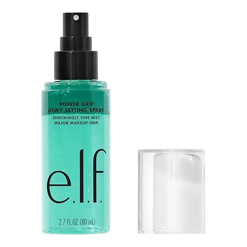 e.l.f. Power Grip Dewy Setting Spray, Long-Lasting Formula, Grips Makeup For A Hydrated, Dewy Finish, Vegan & Cruelty-Free - Image 1