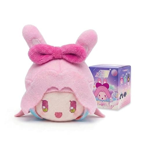 YJacuing Alien Stage Rabbit Series Blind Box Bun Head Plush Keychain | Official, Anime, ALNST, Bag Charm, Merch, Pendant - Image 1