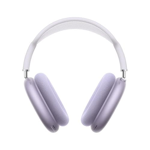 Apple AirPods Max Wireless Over-Ear Headphones, Pro-Level Active Noise Cancellation, Transparency Mode, Personalized Spatial Audio, USB-C Charging, Bluetooth Headphones for iPhone - Purple - Image 1