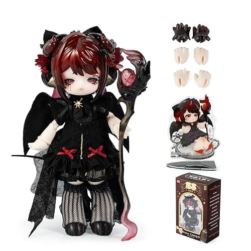 BEEMAI Antu Spirit of The Book Series - Epilogue, 1/12 BJD Dolls Random Design Cute Figures Collectibles Birthday Gift - Image 1