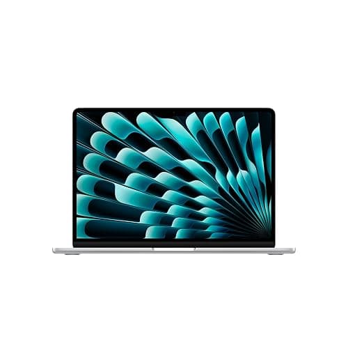Apple 2026 MacBook Air 13-inch Laptop with M5 chip: Built for AI, 13.6-inch Liquid Retina Display, 16GB Unified Memory, 512GB SSD, 12MP Center Stage Camera, Touch ID, Wi-Fi 7; Silver - Image 1