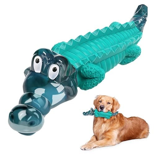 Jeefome Dog Toys for Aggressive Chewers - Tough,Indestructible Dog Chew Toys for Large, Medium,Small Breed to Keep Them Busy - Image 1