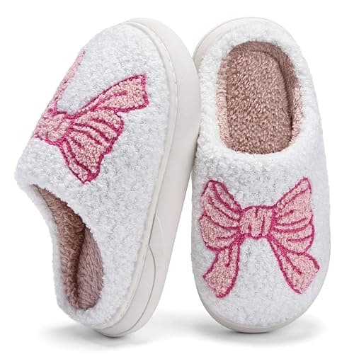 IceUnicorn Kids Slippers Boys Girls Warm Winter House Slippers Big Little Kids Non-Slip Soft Plush Memory Foam Home Shoes for Indoor Outdoor - Image 1