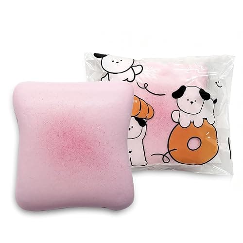 Bread Butter Squishy,Slow Rising Squishy,Stress Balls,Fidget Toy | Party Favor Gift squeeze toy Stress Relief back to school cheese squishy - Image 1