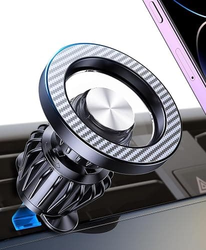 Kaistyle for Magsafe Car Mount【20 Strong Magnets】Magnetic Phone Holder for Car Vent Phone Mount Dash Mounted Holders Air Vent Phone Holder for Car Accessories for Women Men for iPhone 17 Pro Max 16 15 - Image 1