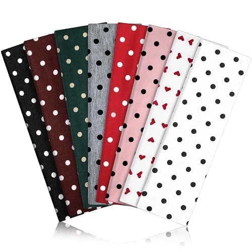 Headbands for Women 8PCS, Summer-Exclusive Elastic Non Slip Hair Head Bands | Sweatbands head bands for women's hair, Soft Running Fashion Headband for Men & Women for Working Out, Travel, Daily Use - Image 1