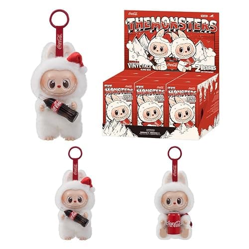 POP MART THE MONSTERS COCA-COLA SERIES-Vinyl Face Whole Set Collectible Art Toy Cute Figure Creative Gift for Christmas Birthday Party Holiday - Image 1