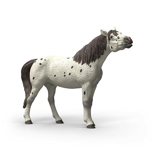Schleich Horse Club - Knabstrupper Gelding Figure - Realistic Horse Toys for Girls and Boys - Equestrian Imaginative Play Figurines - Kids Ages 5+ | 14916 - Image 1