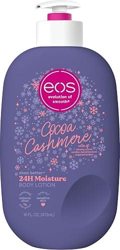 eos Shea Better Holiday Body Lotion, Cocoa Cashmere, Limited Edition Skin Care, 24-Hour Moisture, Body Lotion for Women, Vegan, 16 fl oz - Image 1