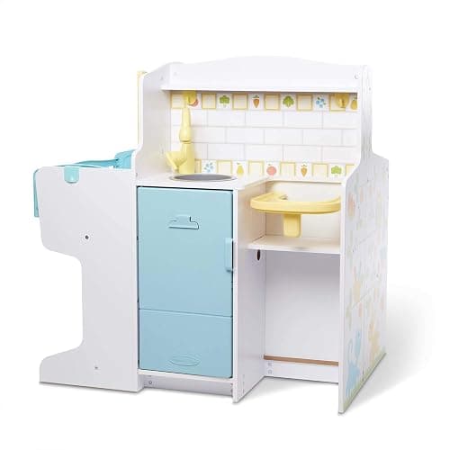 Melissa & Doug Mine to Love Baby Care Activity Center for Dolls - Kitchen, Nursery, Bathing-Changing - Image 1