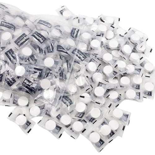 BigOtters 200PCS Compressed Towels, Disposable Face Towels for Travel Cleaning Supplies, Expandable Wipes Tablets Survival Gear and Supplies for Outdoors Camping Hiking Hotel - Image 1