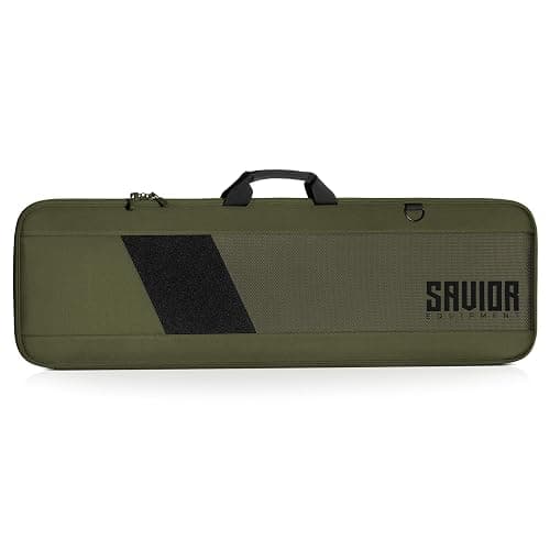 Savior Equipment Specialist Single Long Gun Bag Tactical Padded Soft Case w/Padded Handle Carrier, Adjustable Sling, Dual Lockable Zipper - Image 1