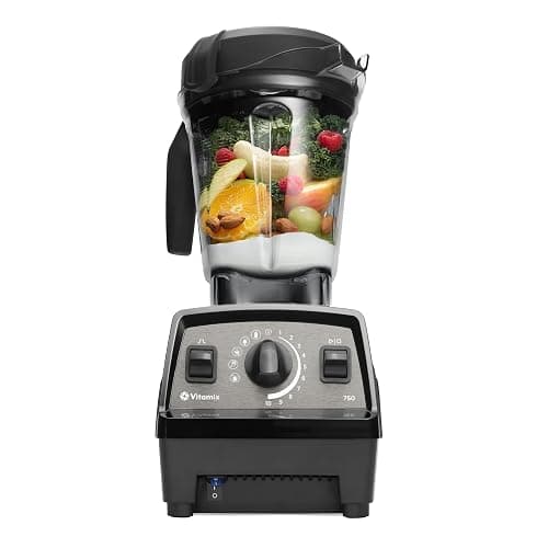 Vitamix Propel Series 750 Blender with Four Blending Programs, Self-Cleaning Program, Professional-Grade Blender for Smoothies, Soups and More, Stainless-Steel Blades, 64 Oz Container, Black - Image 1