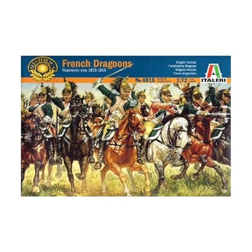 Italeri 510006015 1:72 French Dragoons - Image 1