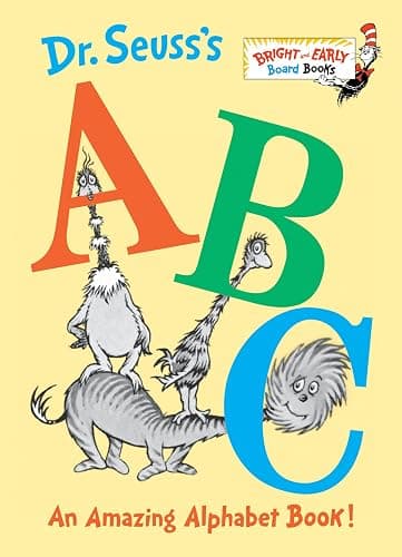 Dr. Seuss's ABC: An Amazing Alphabet Book! (Bright & Early Board Books) - Image 1