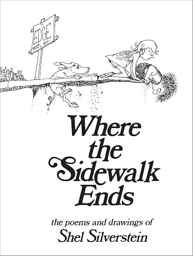 Where the Sidewalk Ends: Poems and Drawings - Image 1