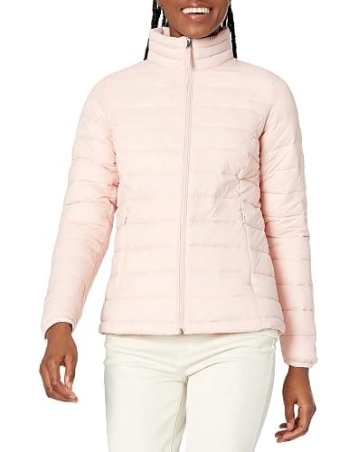Amazon Essentials Women's Lightweight Long-Sleeve Water-Resistant Packable Puffer Jacket (Available in Plus Size) - Image 1