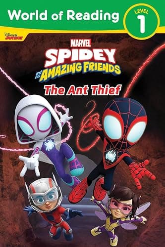 World of Reading: Spidey and His Amazing Friends The Ant Thief - Image 1