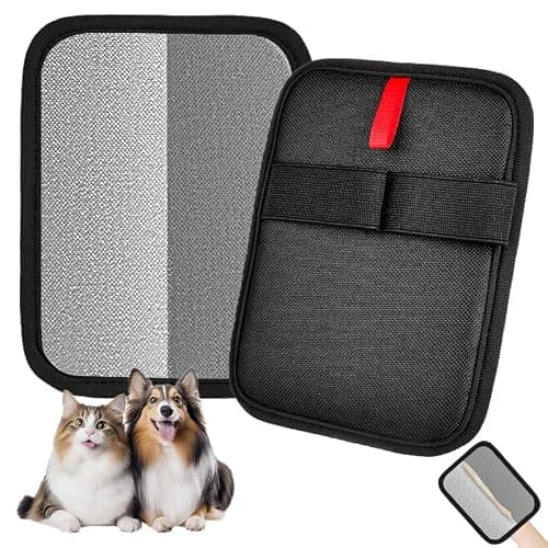 Pet Hair Remover, electrostatic pet Hair Removal Gloves, cat and Dog pet Hair Removal Tools, Suitable for Bed Sheets, Blankets, Clothes, Sofas, Multi-Functional Beauty Gloves -1 Piece - Image 1