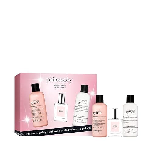 philosophy amazing grace perfume- clean & floral women's perfume - with notes of bergamot, muguet & musk - long lasting fragrance - Image 1