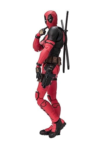 TAMASHII NATIONS - Deadpool & Wolverine - Deadpool & Wolverine, Bandai Spirits S.H.Figuarts Action Figure - Image 1