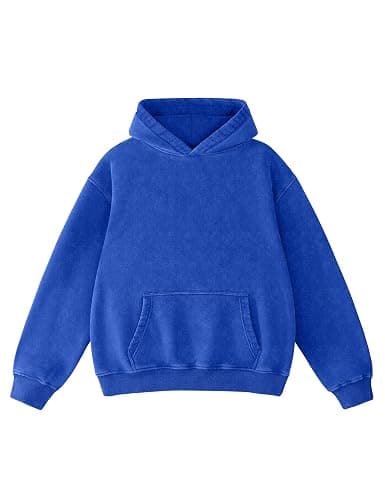 Hatant Oversized Hoodie Sweatshirts for Women Couples Heavyweight Hoodies Pullover Vintage Acid Wash Sweaters Pullover 2025 - Image 1