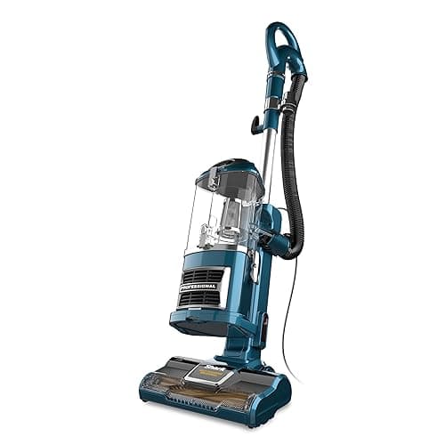 Shark Upright Vacuum, Navigator Lift-Away with Self-Cleaning Brushroll, HEPA Filter, Swivel Steering, Upholstery Tool & Pet Crevice Tool, Perfect for Pets & Multi-Surface, Teal, ZU503AMZ - Image 1