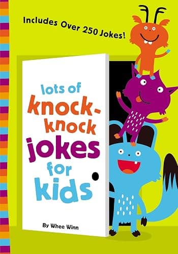 Lots of Knock-Knock Jokes for Kids: A Funny, Laugh Out Loud Busy Book for Children with Over 250 Jokes, Riddles, Tongue Twisters, and Puns - Image 1