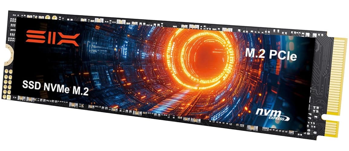 SIX NVME M.2 SSD PCIe 4.0-2TB m.2 2280 ssd, Read UP to 7350MB/s SSD 2TB for Gaming PS5 Memory Storage Expansion with Heatsink, Internal Solid State Hard Drive PCIe gen 4x4 Nvme for Laptop Desktop pc - Image 1