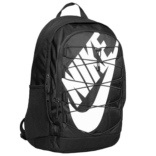 Nike Hayward 2.0 Backpack, for Women and Men with Polyester Shell & Adjustable Straps, Black/Black/White - Image 1