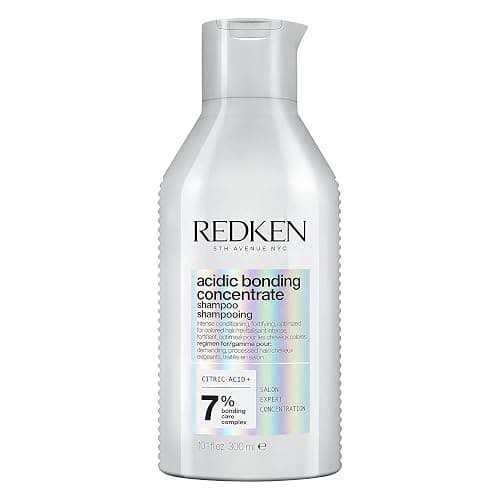 REDKEN Bonding Shampoo for Damaged Hair, Strengthens Repairs Weak Brittle, Safe Color-Treated, Sulfate-free, All Hair Types - Image 1