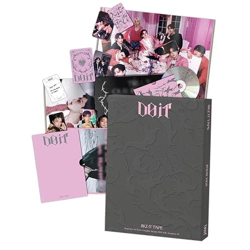 Stray-Kids - SKZ IT TAPE DO IT DO Ver. Photobook R + Unit Photocard + Outbox + Lyric Postcard Set + Gift - Image 1