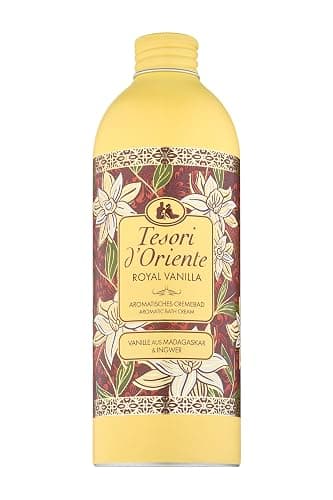Tesori d'Oriente | Cremebad "Royal Vanilla" | aromatisches Cremebad mit Vanille aus Madagskar & Ingwer | Cremebad zur Körperpflege | Ritual für Körper & Sinne | 500ml - Image 1