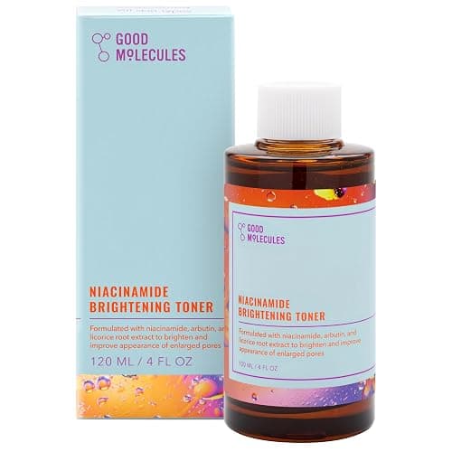 Good Molecules Niacinamide Brightening Toner - Toner for Face with Niacinamide and Arbutin for Skin Tone Balancing- Pore Minimizer, Facial Skin Care - Image 1
